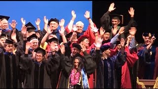Instant Recess at FSPH Commencement 2014