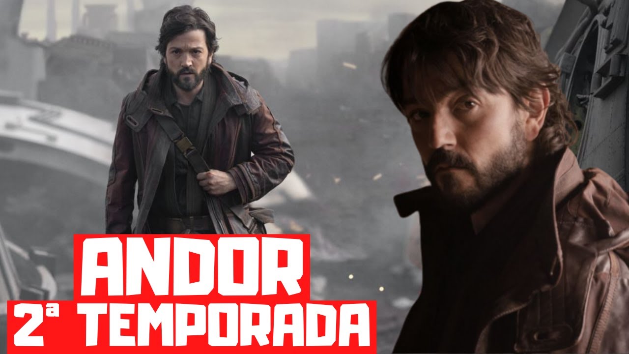 ANDOR 2ª TEMPORADA  QUANDO CHEGA NO DISNEY PLUS? 