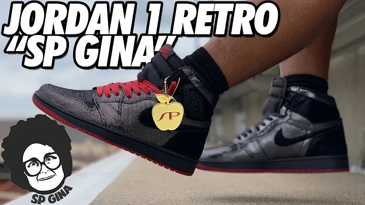 SHOE PALACE "GINA" JORDAN 1 RETRO UNBOXING & REVIEW!