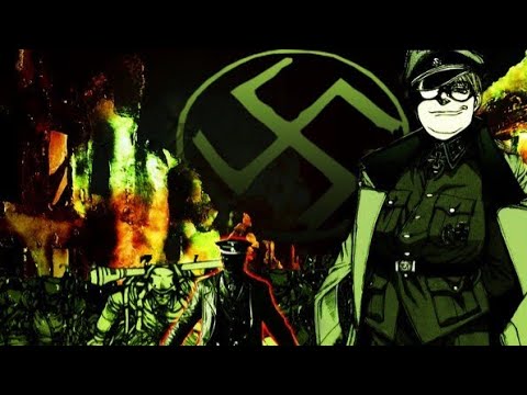 HELLSING - Millennium arrives in London with the most suitable fascist song