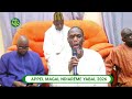 Appel Magal Serigne Kosso Gannar Mbacke ibn S  Modou Awa Balla Mbacke a Ndiarém Yabal 2026