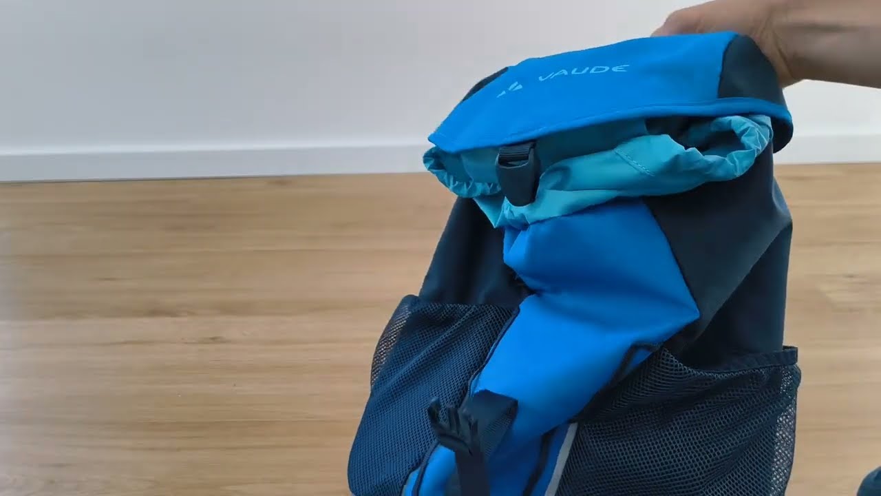 Vaude Kinder Rucksack Skovi 10 🌿 Review | Praktisch, leicht & nachhaltig