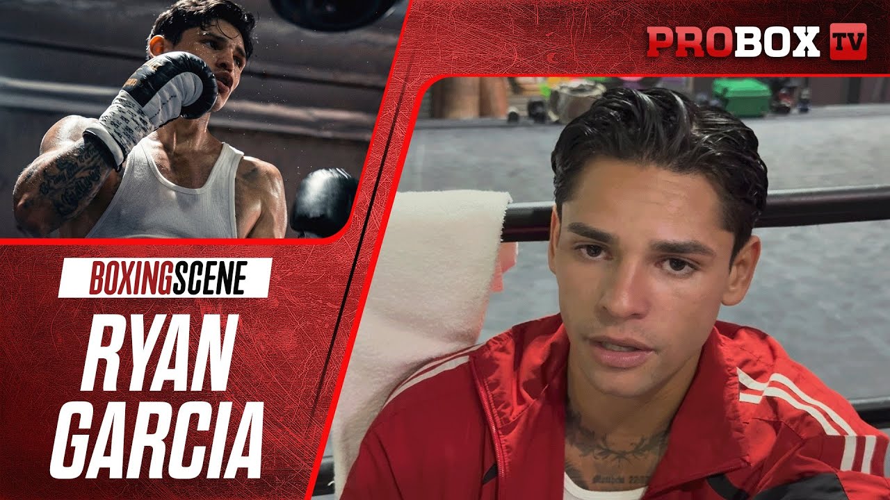 Ryan Garcia WARNS Liam Paro: “You’re Just Borrowing That Belt!”