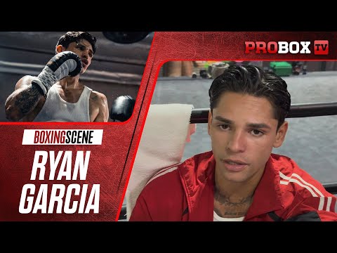 Ryan Garcia WARNS Liam Paro: “You’re Just Borrowing That Belt!”