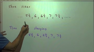 Discrete v Continuous