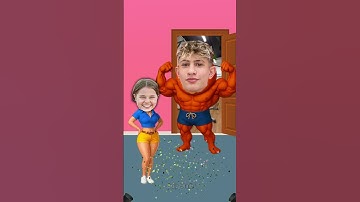 Adorable Salish Matter vs Udin din din dun Nidal Wonder😂 #shorts #nalish #salishmatter #funny