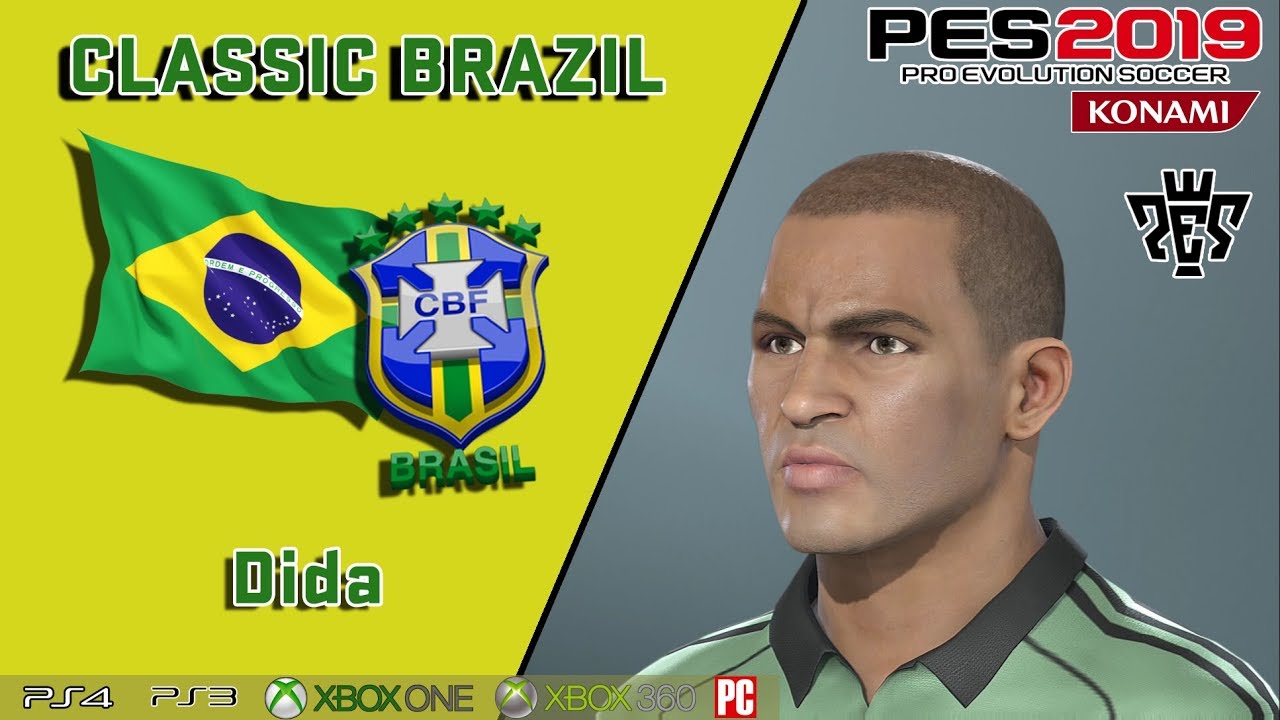 DIDA  face+stats  (Classic Brazil) PES 2019