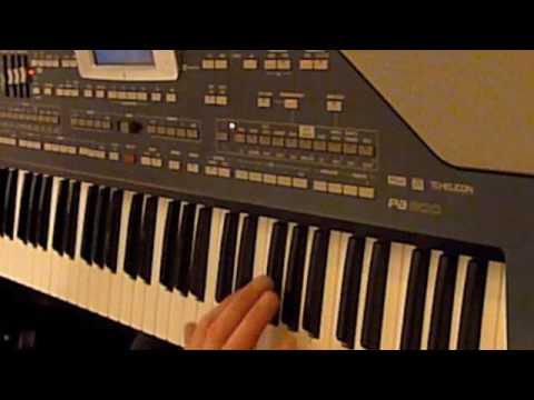 Angelina - Korg PA 800.m4v