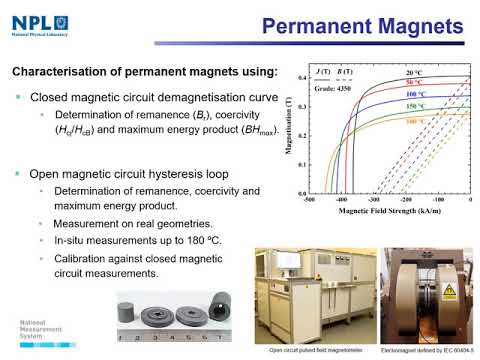 Introduction to NPL at UKMS Soft Magnetic Materials & Applications