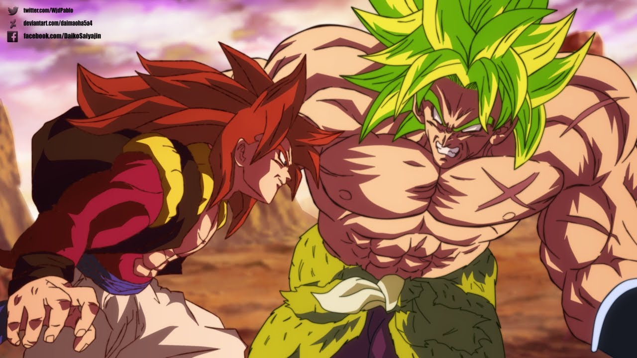 E SE O BROLY APARECESSE EM DRAGON BALL GT? YouTube