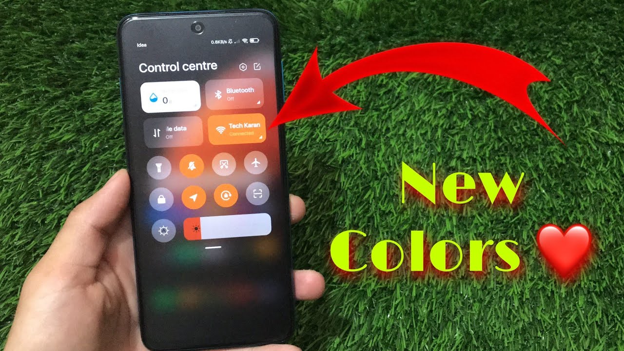 Miui 12 Accent Color ️ Customisations for your Xiaomi Device running