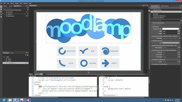 Designing for Devices: Moodlamp -- Getting Started with HTML Authoring Using Blend for VS 2012