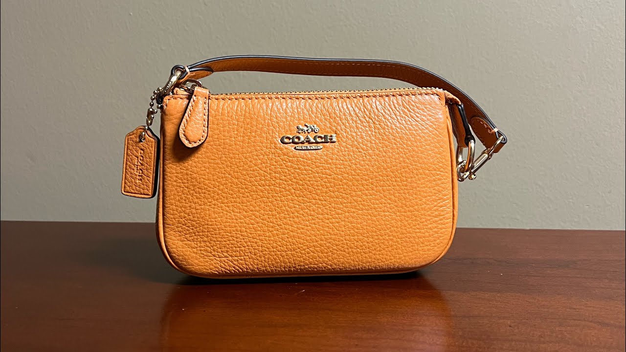 COACH®  Boxed Nolita 15 In Signature Leather