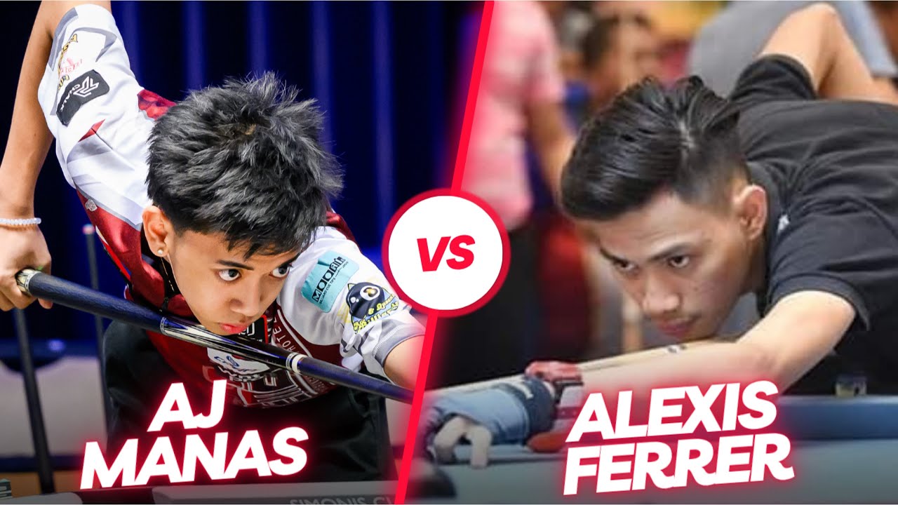 AJ Manas VS Alexis Ferrer | Exhibition Game | Race 20