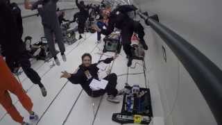 The SMiLE team in Zero G!