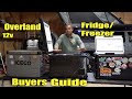 Ultimate buyers guide 12v overland fridge freezer new weatherproof icecocooler