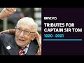 Remembering Captain Sir Tom Moore, who raised $57 million for the NHS | ABC News