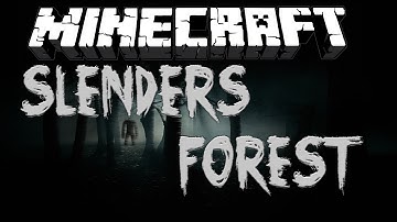 Minecraft 1.7.2 - Slenderman Mod Tutorial (German)