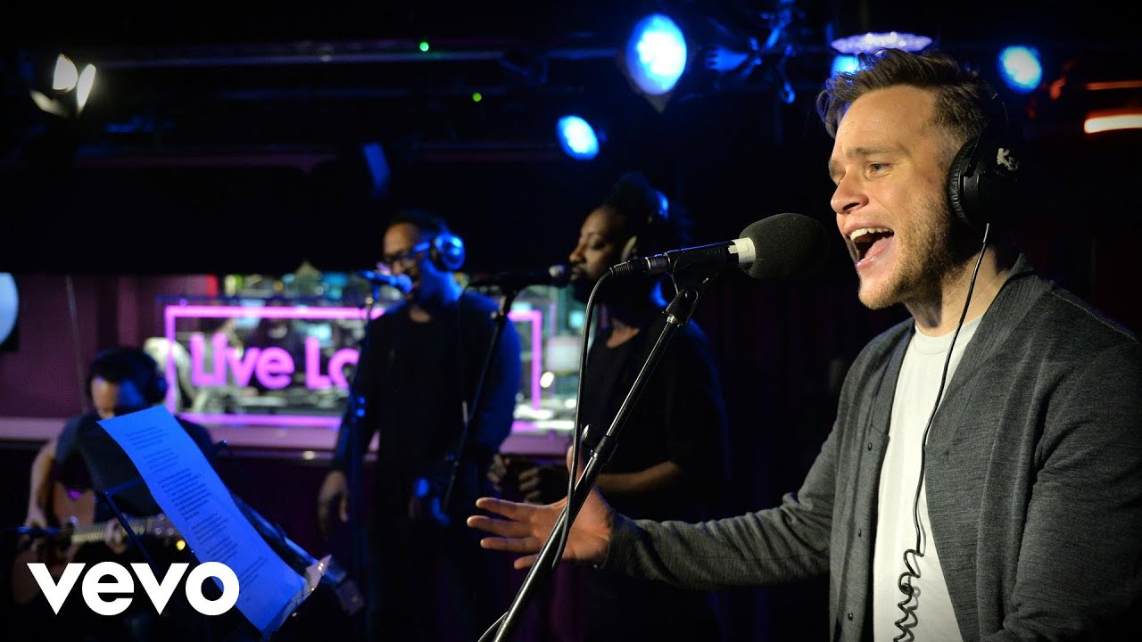 Olly Murs – Kiss Me in the Live Lounge