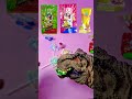 Dino food show #69  #asmr #dinosaur #satisfying #food #funny #comedy #cute #humor #funnyshorts