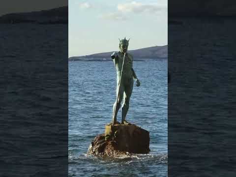 Video: ¿Dónde está la estatua de Poseidón?