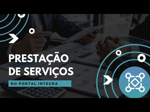 Cadastro de Prestação de Serviços no Portal Integra