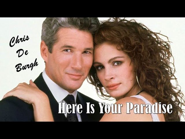 Here Is Your Paradise Chris De Burgh (TRADUÇÃO) HD (Lyrics Video