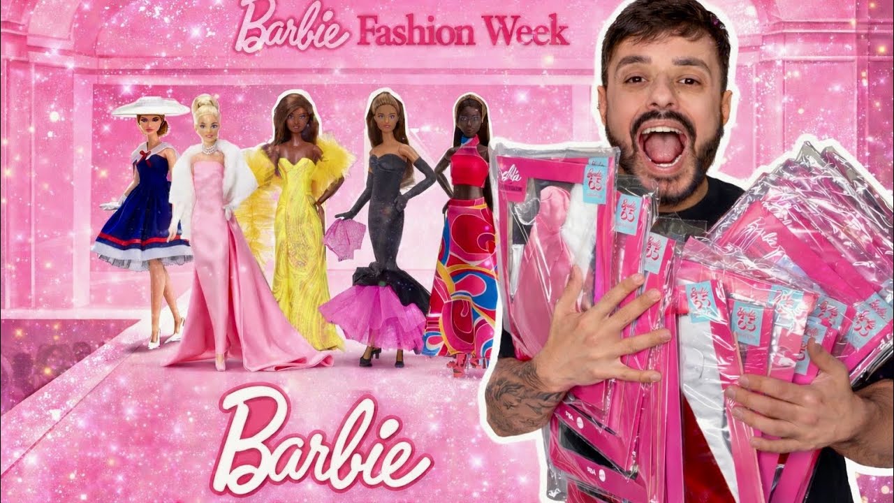 Barbie The Fashion Collection da RBA 👠👚👗 Mostrando 28 Roupas para Barbie.