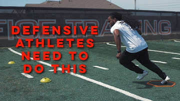 Footwork Friday | Drill is for DBs and LBs