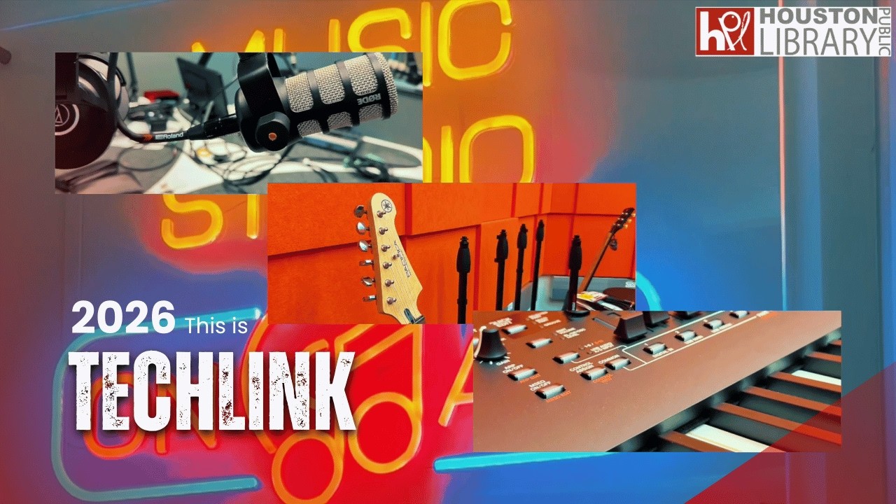 Houston Techlink TECHLink Vinson | 15 Seconds of Innovation - YouTube