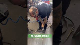 This Is Why The Air Hammer Is The Ultimate Tool!!! #toolsofthetrade #hottools #snapon #mechanic