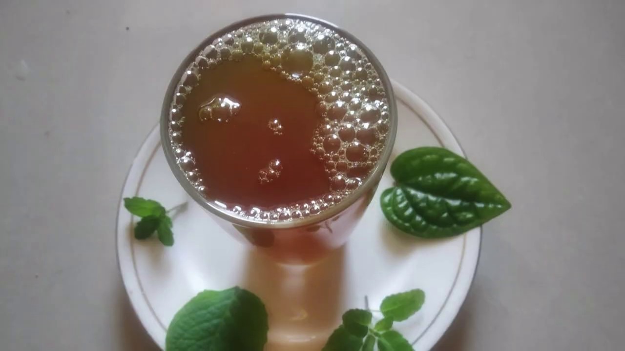 Kashayam homemade (Get relief from Cold, Cough, Sore Throat and Throat