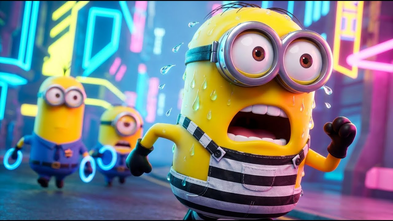 Bob’s Great Banana Prank! 🍌😆 A Silly Minions Chase | Funny Minions Animation