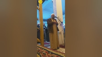 تلاوة من سورة الأعلى للشيخ عبدالله جبر الخطيب في صلاة العشاء