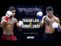 Thauan x lobo  maximum muay thai fight  161223