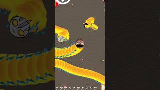 Giant hero wormszone.io part 510#casual #slither #arcade #gaming #classic #gameplay #io#wormshego