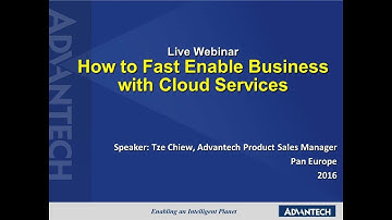 How to Fast Enable Cloud Business with Microsoft Azure