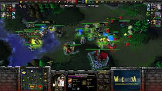 LawLiet(HU) vs Foggy(UD) - All the Randoms - Warcraft 3: Classic - RN5914