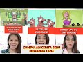 Kompilasi  tiktok cerita seru lucu  kumpulan cerita animasi oleh miwanda tanz