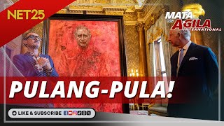 Opisyal portrait ni King Charles III, inilabas na | Mata Ng Agila International