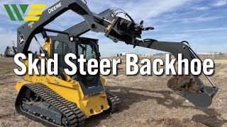 Backhoe on a John Deere Skid Steer? Thumbnail