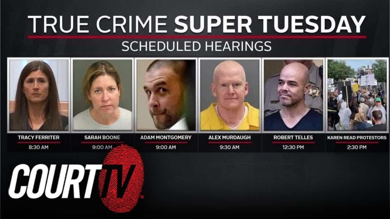 ⁣True Crime Super Tuesday: High-Profile Defendants in Court