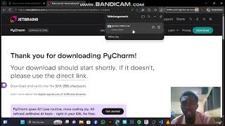 Information TUTORIEL SUR L'INSTALLATION DE PYCHARM ET PYTHON DANS ANACONDA NAVIGATOR ET VS CODE Update