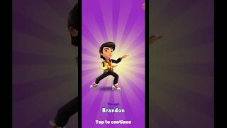 Unlocking Brandon In Subway Surfers