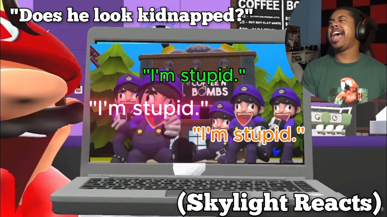 Спасение SMG4 провалилось! | SMGF: Мы должны спасти SMG4... | (Реакция Skylight)