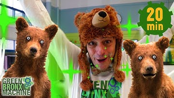 Mister Ritz Meets More Mammals | Bobby Bear | Let