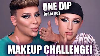 One Dip Makeup Challenge IS FÜA MISCH ABFALL 🤡🗑 @OskarArtem