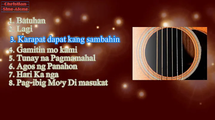 Agos Ng Panahon Album - by: Butch Charvet | [WITH LYRICS]