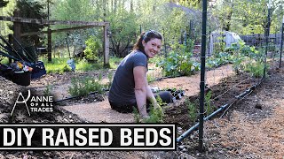 Putting in Raised Beds