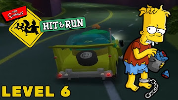 The Simpsons Hit and Run | Level 6 - All Wasps, Gags and Collector Cards